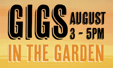 TJS August Gig Card