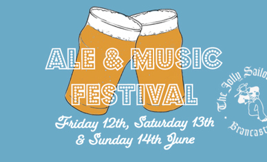 TJS Beer Festival 2026 Card