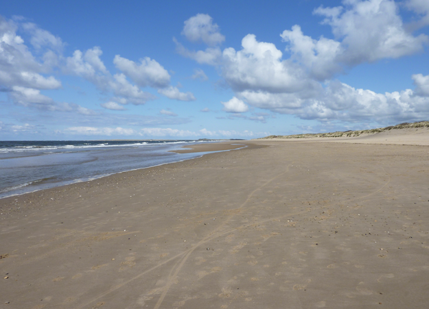 Brancaster Beach near The Jolly Sailors